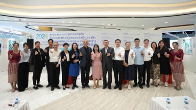 中老人文交流系列活动暨澜湄合作国际艺术设计大赛优秀作品展在老挝成功举行